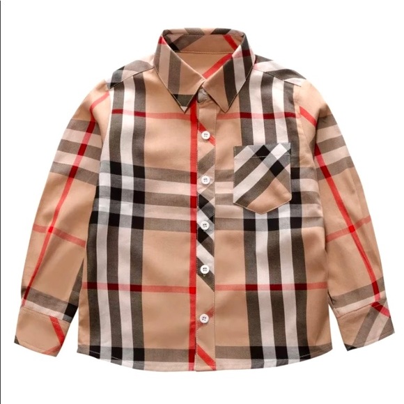Other - Boys’ check shirts NEW! Other - Boys’ check shirts NEW!